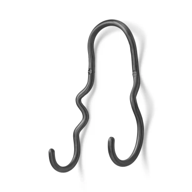 Curvature Double Hook musta tuplakoukku Ferm Livingilta image