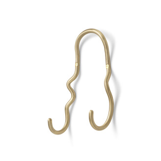 Ferm Living Curvature Double Hook krok kuva