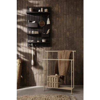 Ferm Living Dora Towel Stand handduksställ Cashmere kuva