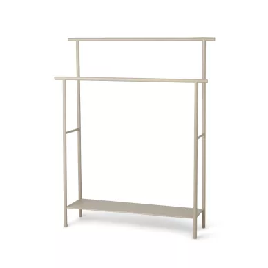Ferm Living Dora Towel Stand handduksställ Cashmere kuva