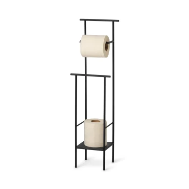 Ferm Living Dora Toilet Paper Stand wc-papperställning black kuva
