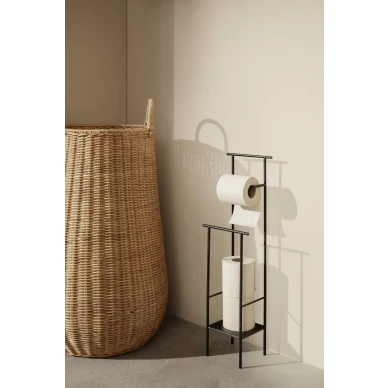 Ferm Living Dora Toilet Paper Stand wc-papperställning black kuva