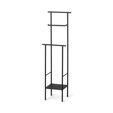 Ferm Living Dora Toilet Paper Stand wc-papperställning black kuva