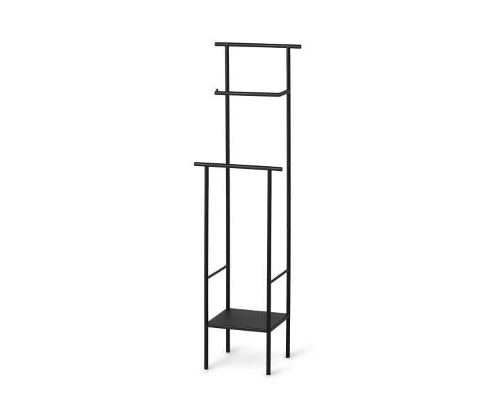 Ferm Living Dora Toilet Paper Stand wc-papperställning black image