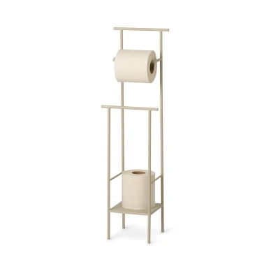 Ferm Living Dora Toilet Paper Stand wc-papperställning cashmere kuva
