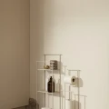Ferm Living Dora Toilet Paper Stand wc-papperställning cashmere
