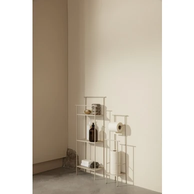 Ferm Living Dora Toilet Paper Stand wc-papperställning cashmere kuva