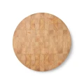 Ferm Living Chess Cutting Board Round skärbräde large