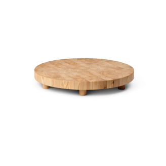 Ferm Living Chess Cutting Board Round skärbräde large image