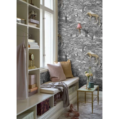 Boråstapeter Samburu muraltapet med djur image