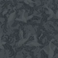 Dancing Crane tumma lintutapetti Borastapeterilta