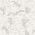Dancing Crane vaalea lintutapetti Borastapeterilta