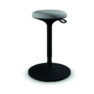 Sway toimistotuoli jakkara narbutas vaalean harmaa kuva