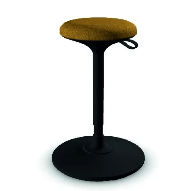 sway ergonominen jakkara sinappikeltainen kuva