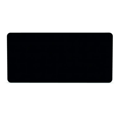 akustoiva nakosuoja DESK 760 musta narbutas kuva