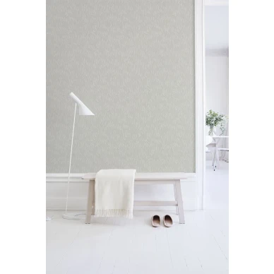 Meadow harmaa ruohotapetti Littlephantilta 1475 image