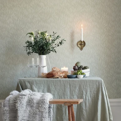 Vihrea tapetti keittioon Meadow 1570 Littlephantilta image