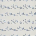 A Walk In The Park sinivalkoinen maisematapetti Langelid von Bromssenilta Faded Denim
