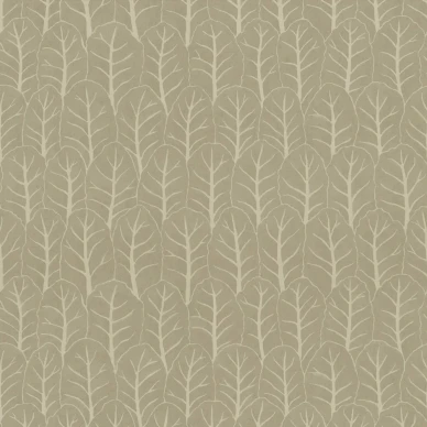 Coleslaw beige lehtitapetti Langelid von Bromssenilta oatmeal image