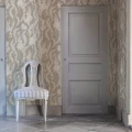 Hares in Hiding ruskea elaintapetti eteiseen Taupe