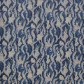 Hares in Hiding sininen elaintapetti Langelid von Bromssenilta Dark Denim