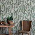 Hares in Hiding vihrea elaintapetti Langelid von Bromssenilta Aloe