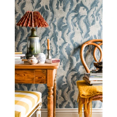 Janistapetti Hares in Hiding Langelid von Bromssenilta 03 54 image