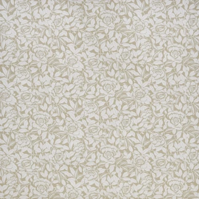 My Peony Garden beige valkoinen kukkatapetti Langelid von Bromssenilta Chalk White kuva