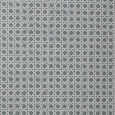 Please Have A Seat vihrea rottinkituolitapetti Langelid von Bromssenilta Dusty Olive image