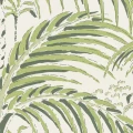 Palm House vihrea palmutapetti Langelid von Bromssen Morning Green Roller B