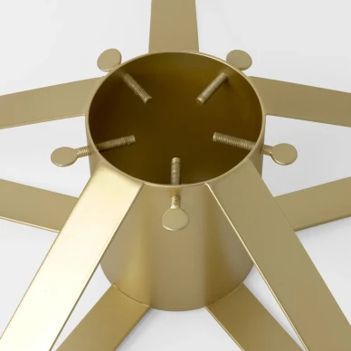 Christmas tee foot messinkinen joulukuusenjalka Ferm Livingilta kuva