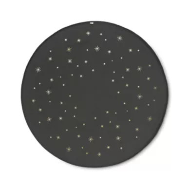 Star Christmas Tree Blanket tumma joulukuusenmatto image