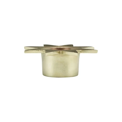 Candle Stand Star kultainen pieni tahtimuotoinen kynttilanjalka House Doctorilta image