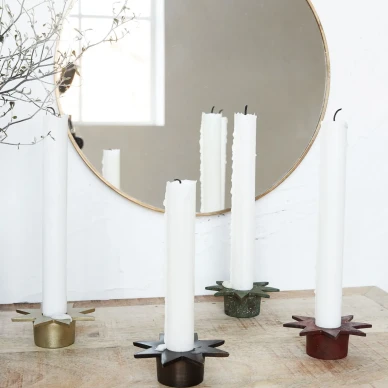 Candle Stand Star tahtimuotoinen pieni kynttilanjalka House Doctorilta v2 image