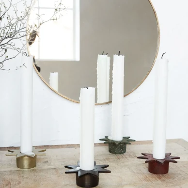 Candle Stand Star tahtimuotoinen pieni kynttilanjalka House Doctorilta image