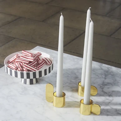 Art Candleholder messinkiset kynttilanjalat OYOYlta image