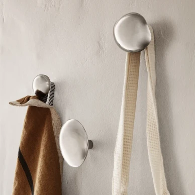 Mushroom Hook koukku ruostumatonta terasta takeille Ferm Livingilta kuva