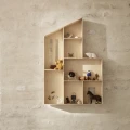 Miniature Funkis House Shelf hylly lastenhuoneeseen Ferm Livingilta