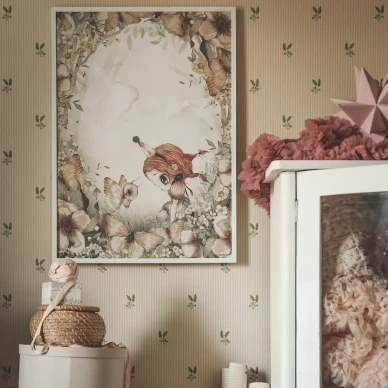 The Rose Forest juliste lastenhuoneeseen Mrs Mighetto kuva