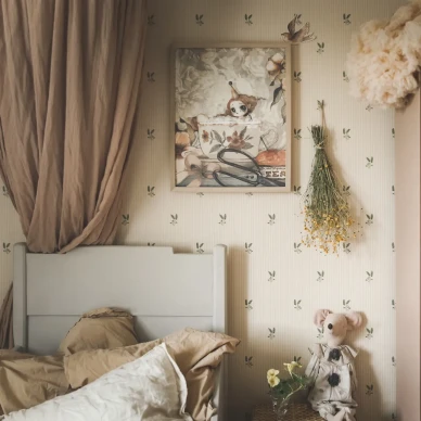 The Tea Bath juliste lastenhuoneeseen Mrs Mighetto kuva