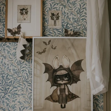 Mr Henry juliste lastenhuoneeseen Mrs Mighettolta kuva