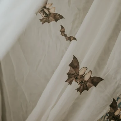 Paper Friends The Bats leikattavat lepakot Mrs Mighetto image