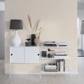 38627 beige graafinen tapetti olohuoneeseen Borastapeterilta
