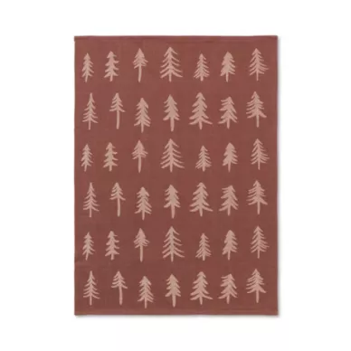 Christmas Tea Towel punainen jouluinen keittiopyyhe Ferm Livingilta image