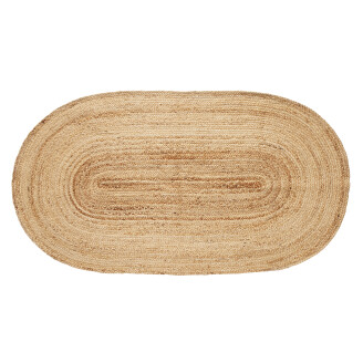 Floor Mat ovaali juuttimatto Hubschilta image