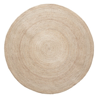 Floor Mat Round pyorea juuttimatto Hubschilta image