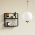 Hubschin kaunis pyorea kattovalaisin Glass Lamp
