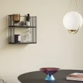 Pyorea kattovalaisin Glass Lamp Hubschilta