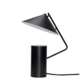 Table Lamp Metal musta poytalamppu Hubschilta