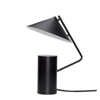 Table Lamp Metal musta poytalamppu Hubschilta image